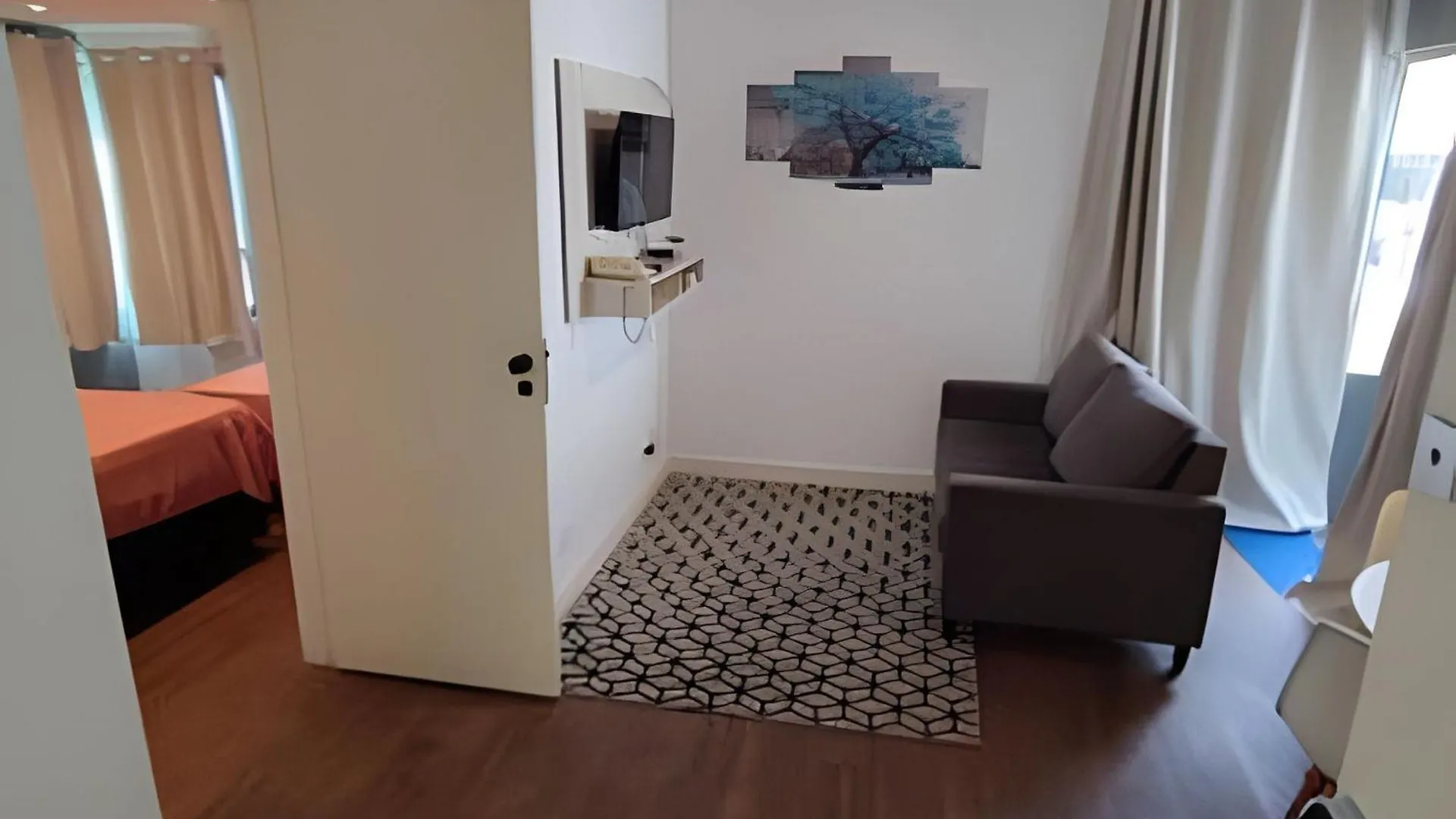Flat Meu Lar Garagem Hakka Feirinha E Hospitais Apartment Sao Paulo