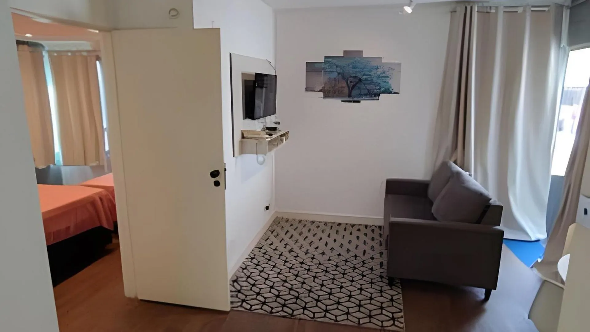 Flat Meu Lar Garagem Hakka Feirinha E Hospitais Apartment Sao Paulo 0*,