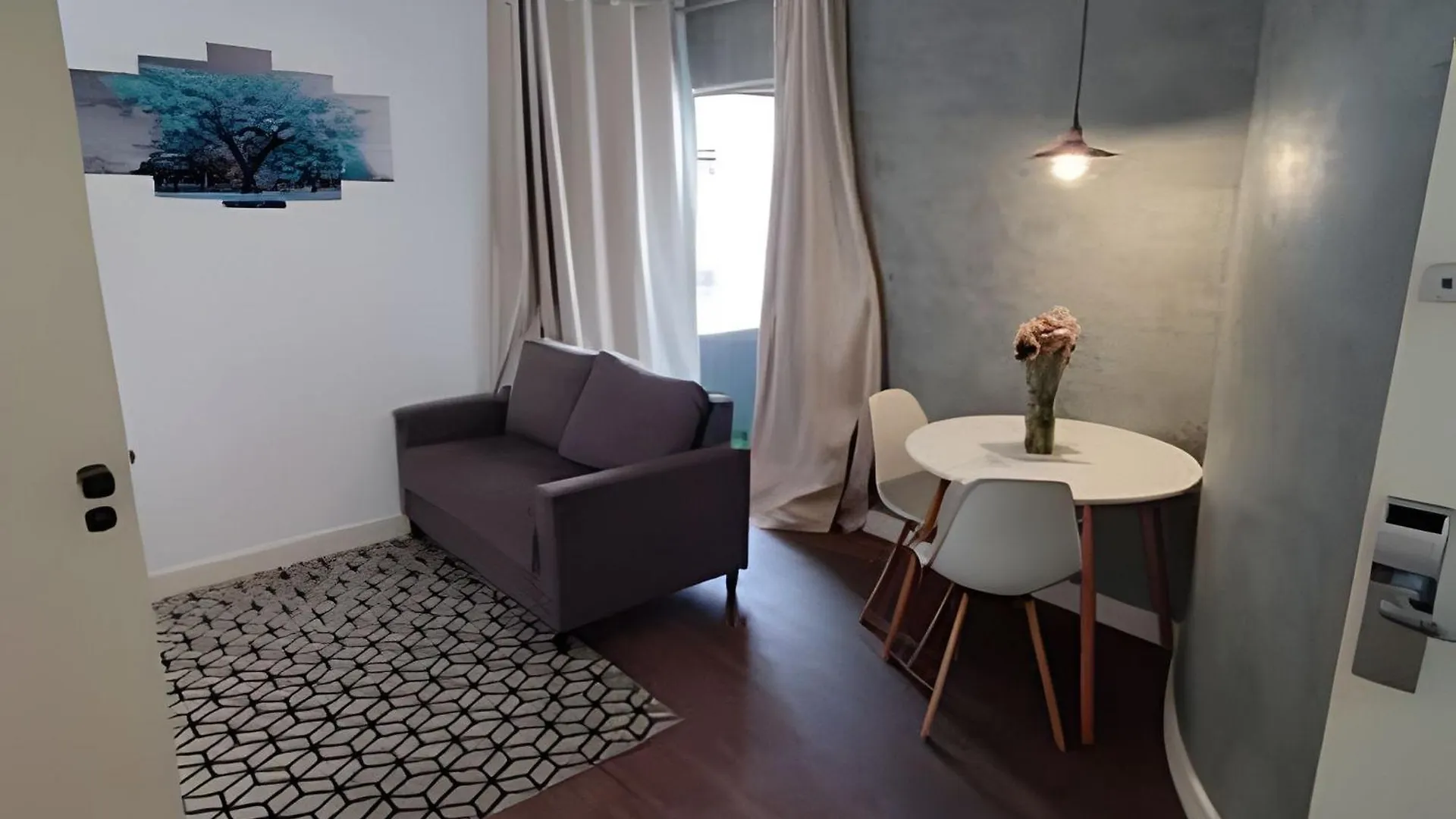 Flat Meu Lar Garagem Hakka Feirinha E Hospitais Apartment Sao Paulo