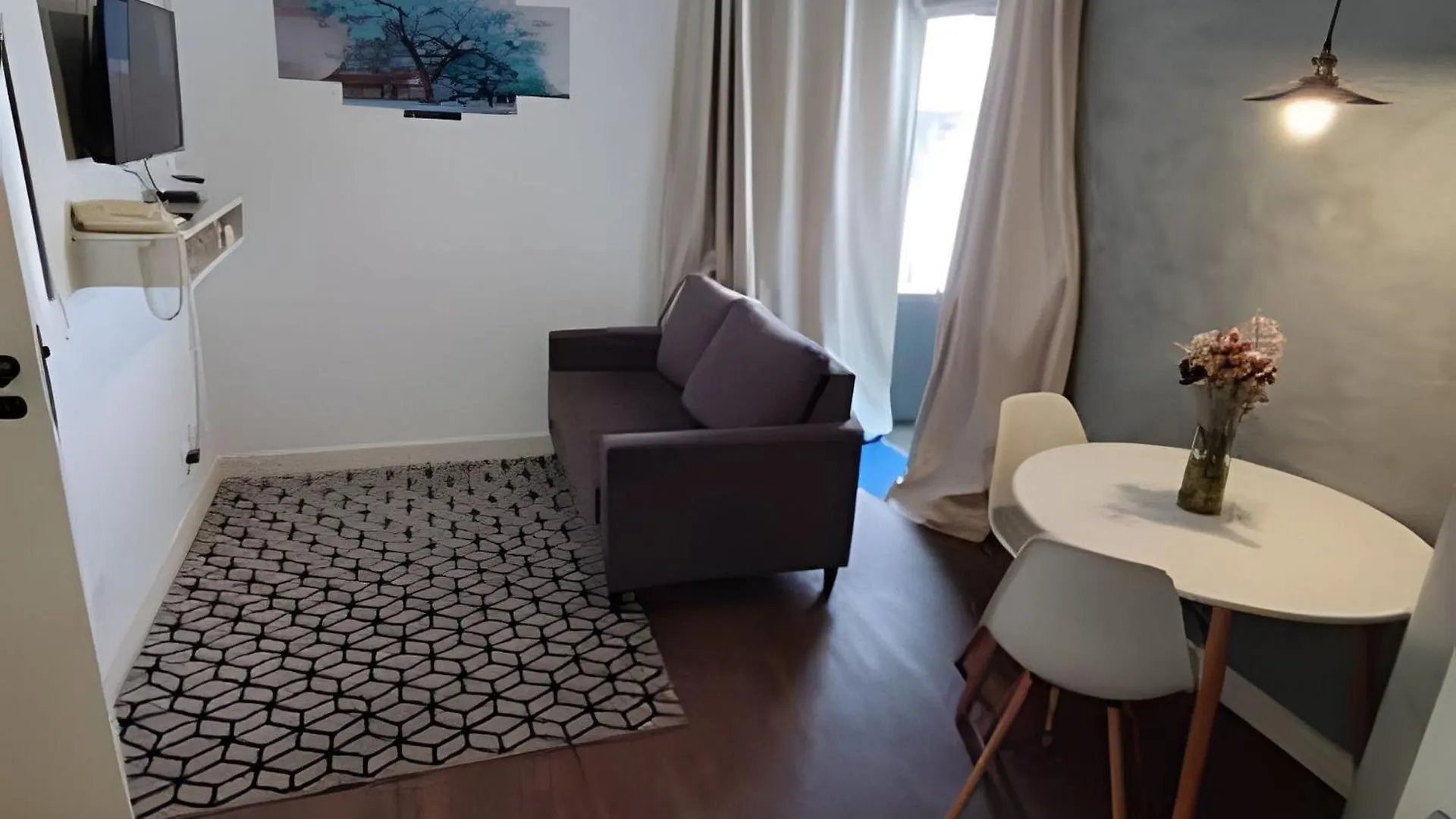 Flat Meu Lar Garagem Hakka Feirinha E Hospitais Apartment Sao Paulo