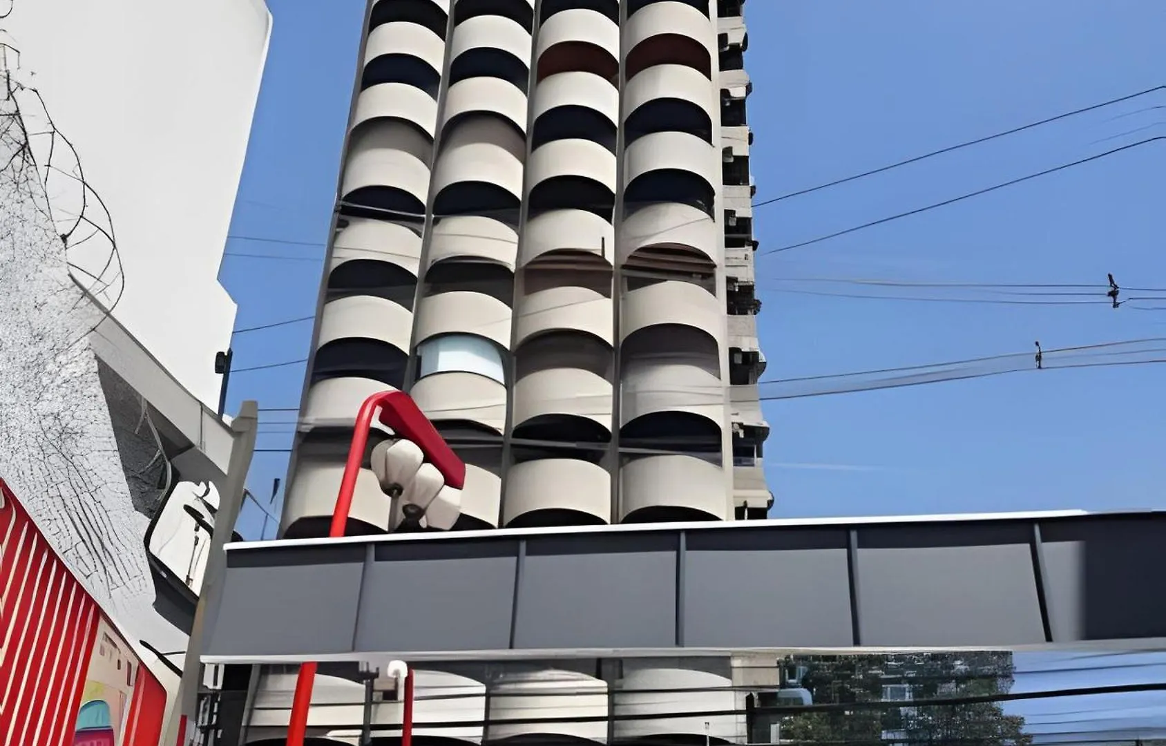 Flat Meu Lar Garagem Hakka Feirinha E Hospitais Apartment Sao Paulo