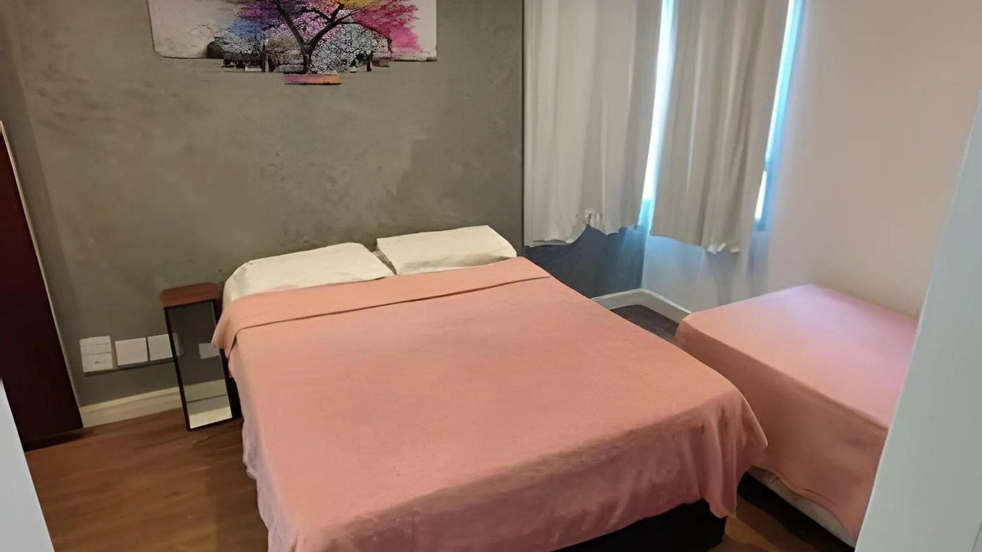 Flat Meu Lar Garagem Hakka Feirinha E Hospitais Apartment Sao Paulo